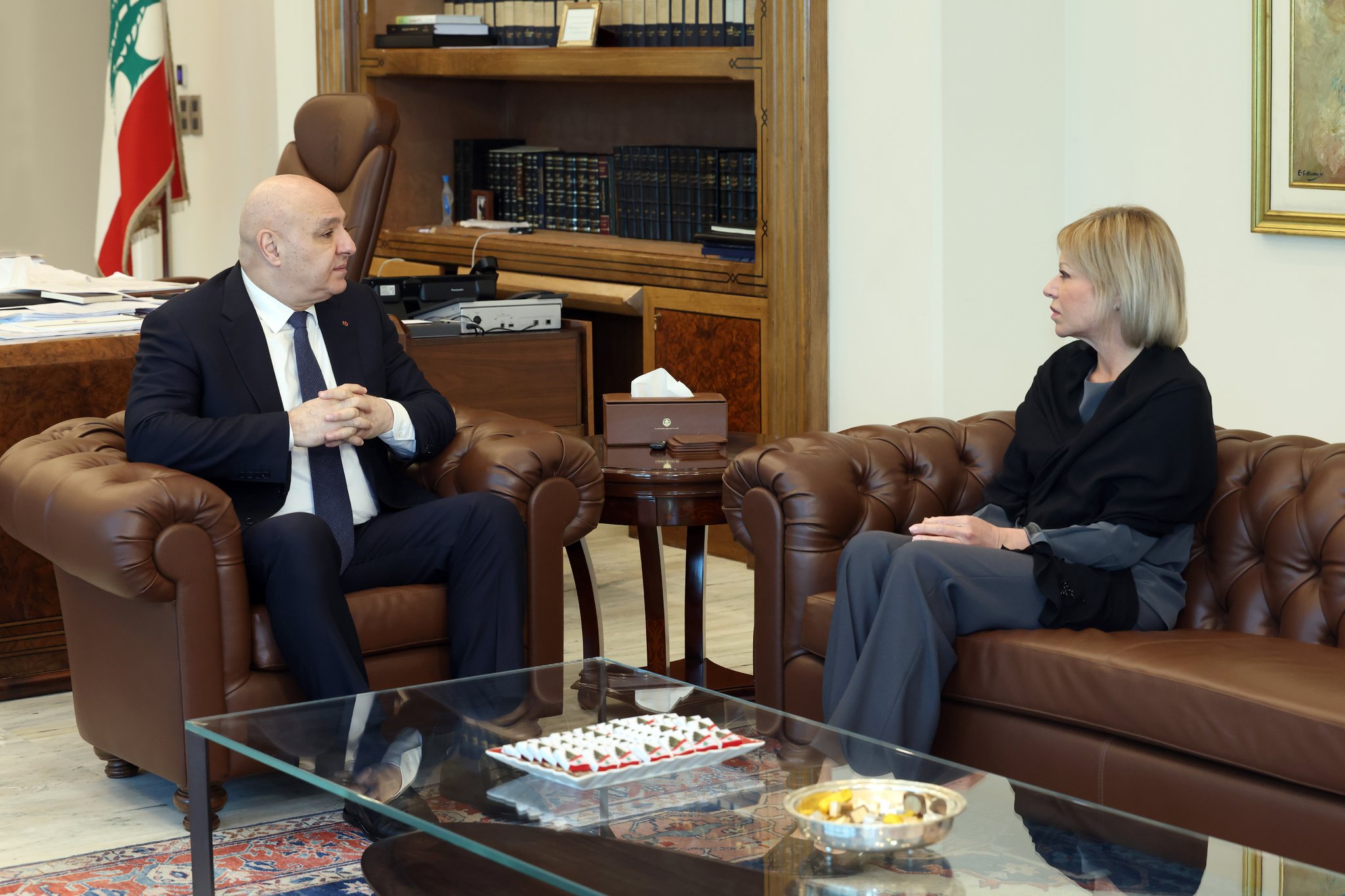 SCL meets President Aoun April 2026