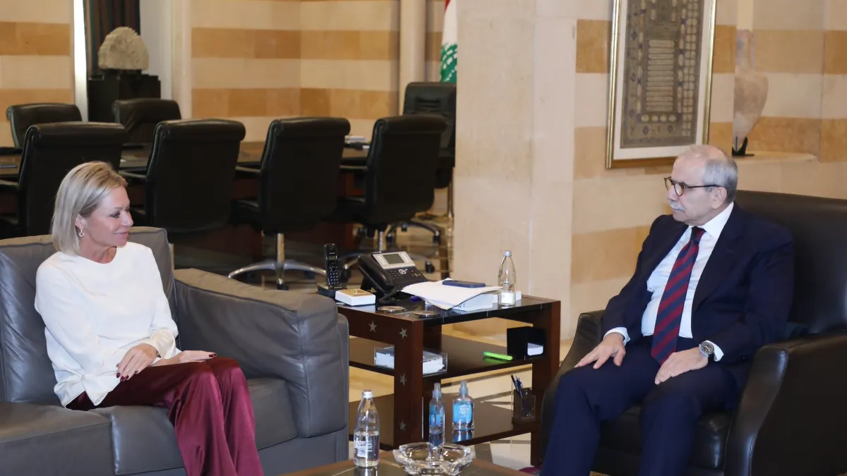 SCL meets PM Nawaf Salam