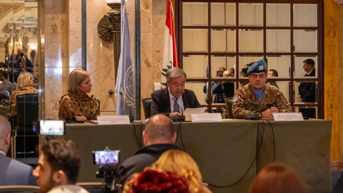 SG in Beirut 2026