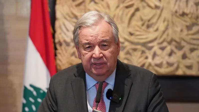 Guterres in Ain El Tineh Guterres in Ain El Tineh