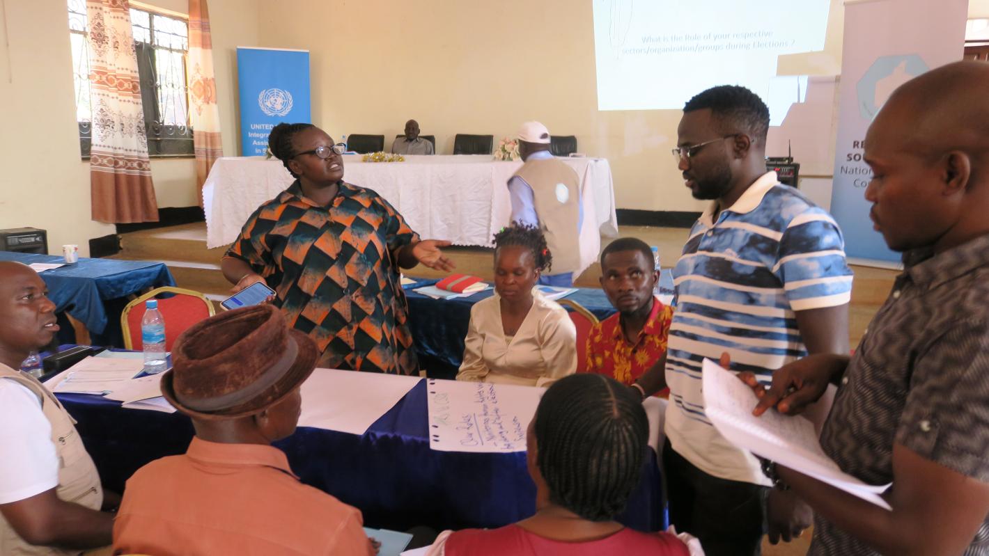 UN Peacekeeping UNMISS South Sudan