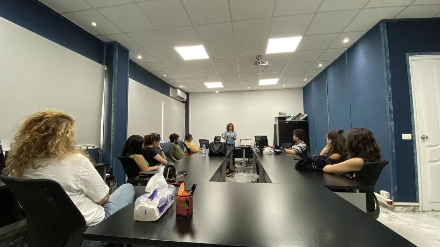 Photo: © May Chidiac Foundation- Media Institute