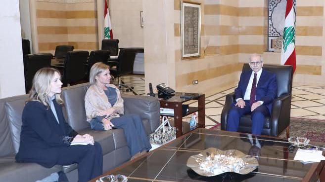 SCL meets PM Nawaf Salam SCL meets PM Nawaf Salam