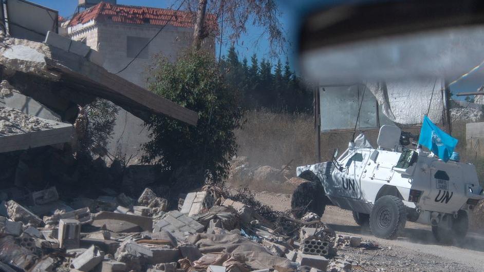 UNIFIL in South Lebanon