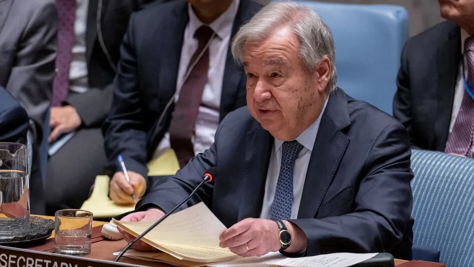 UN Chief Antonio Guterres