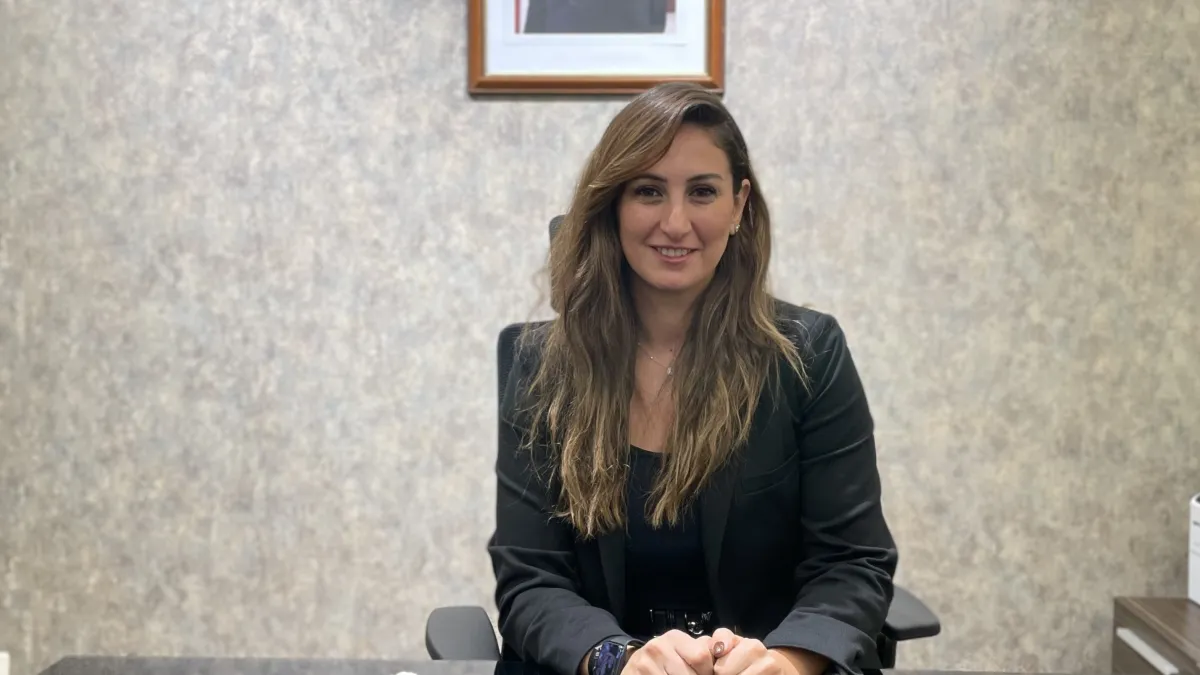 Capt. Christiane Abou-Zeid of the Directorate of General Security 