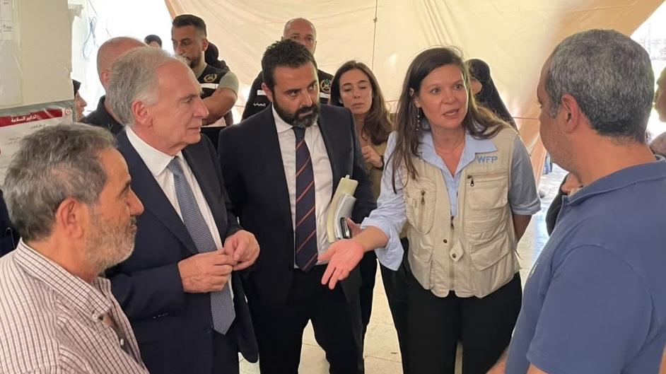 OIC SCL Jean Arnault-Shelter Displaced Lebanese families-WFP-Sidon OIC SCL Jean Arnault-Shelter Displaced Lebanese families-WFP-Sidon