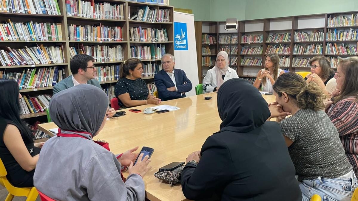 SCL OIC meets women peacebuilders with UN Women in Tripoli SCL OIC meets women peacebuilders with UN Women in Tripoli