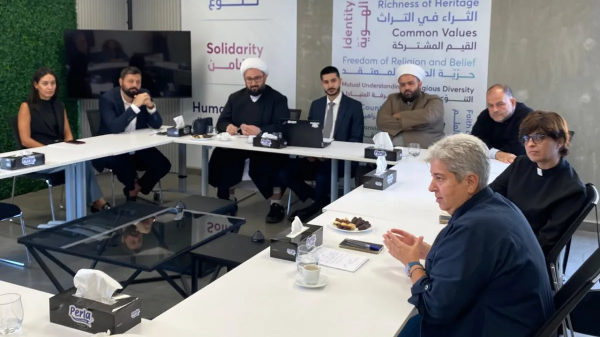 OIC SCL Jean Arnault visits Adyan Foundation in Beirut