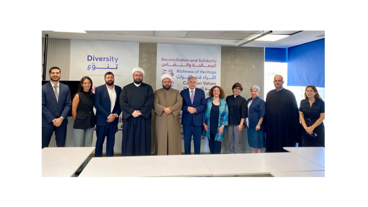 OIC Special Coordinator Jean Arnault visited the Adyan Foundation in Beirut