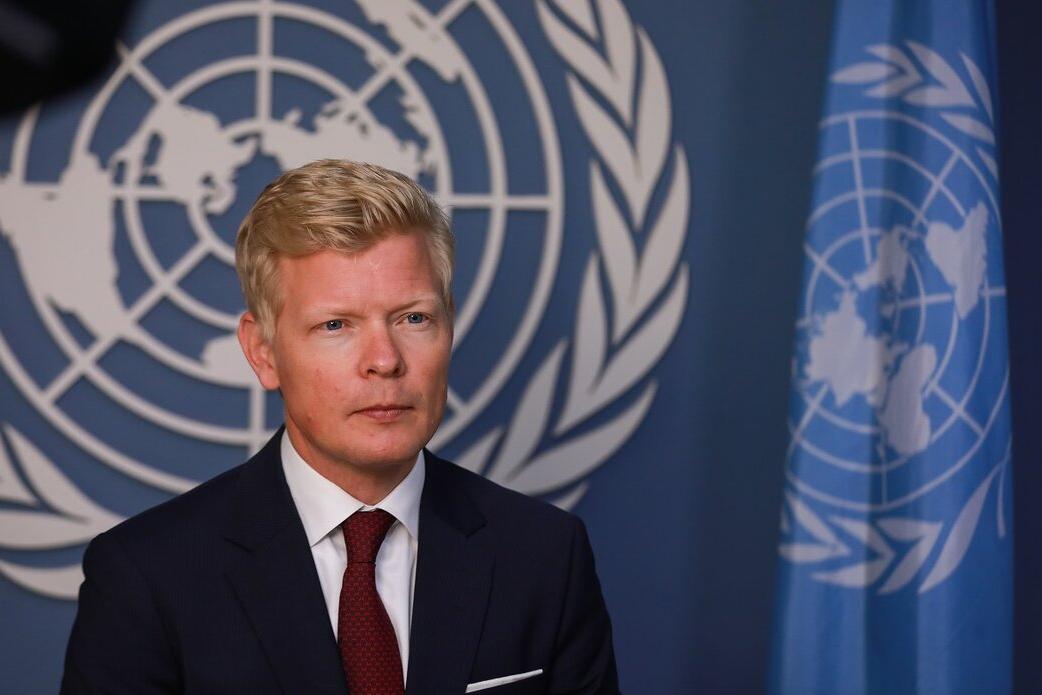 Special Envoy Hans Grundberg