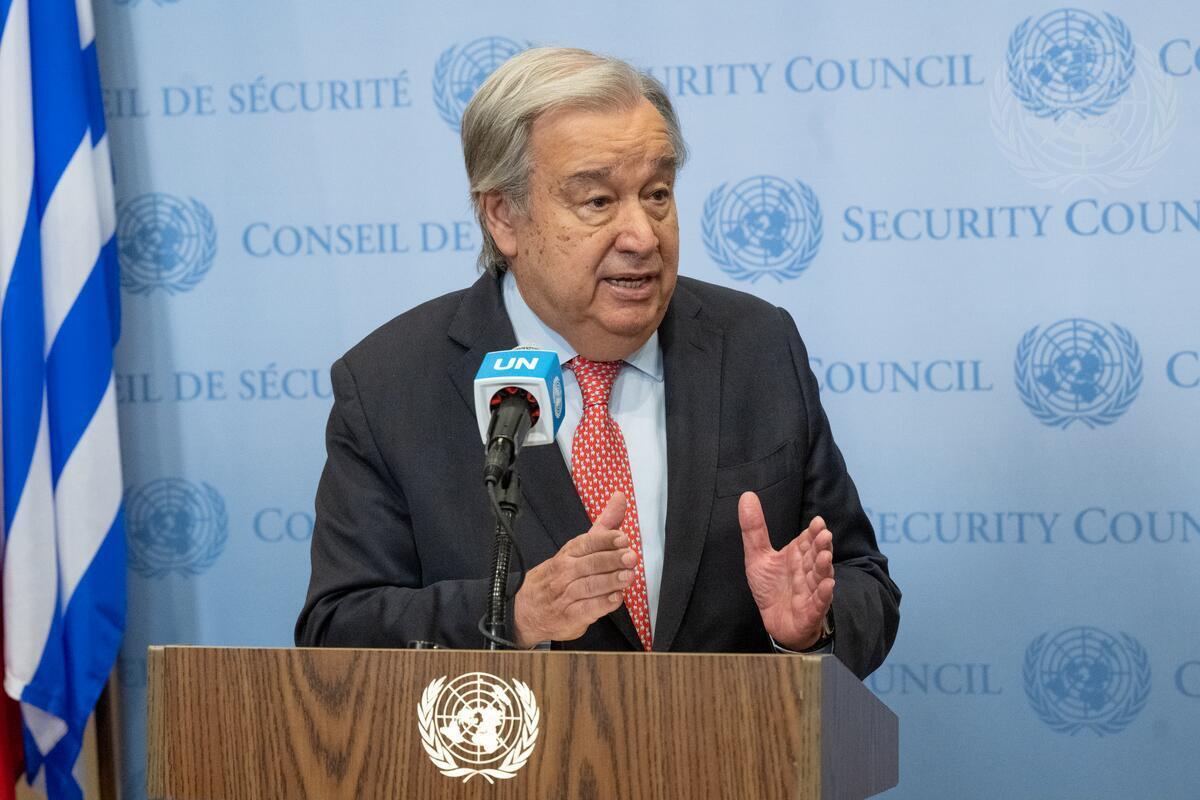 Secretary-General António Guterres 