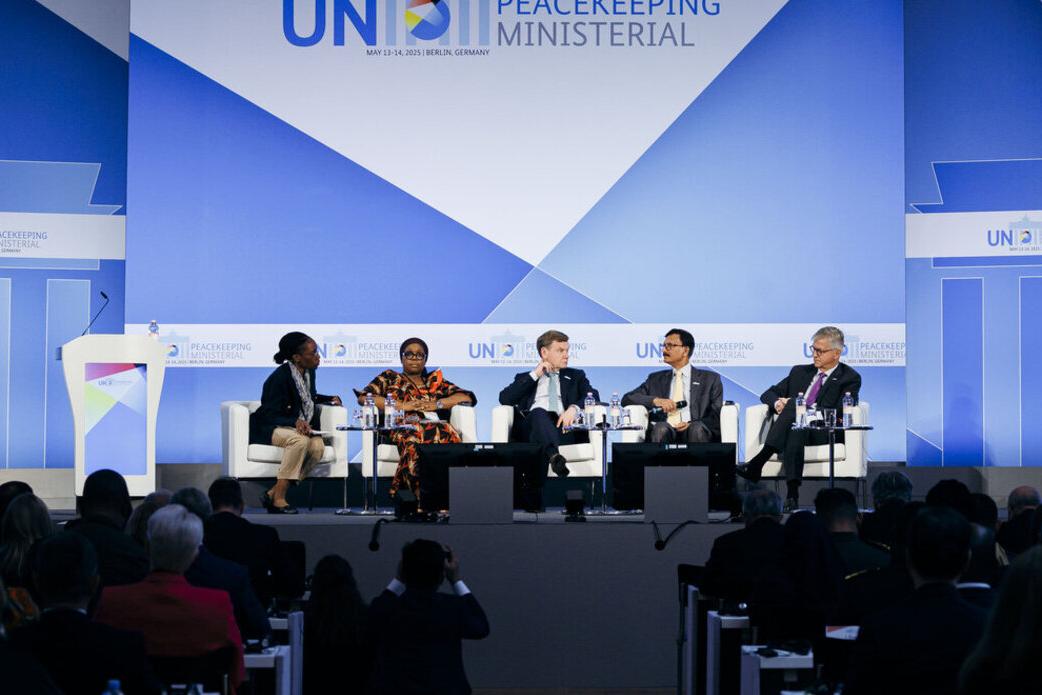 High-level session, 2025 UN Peacekeeping Ministerial in Berlin, Germany, 13 May 2025