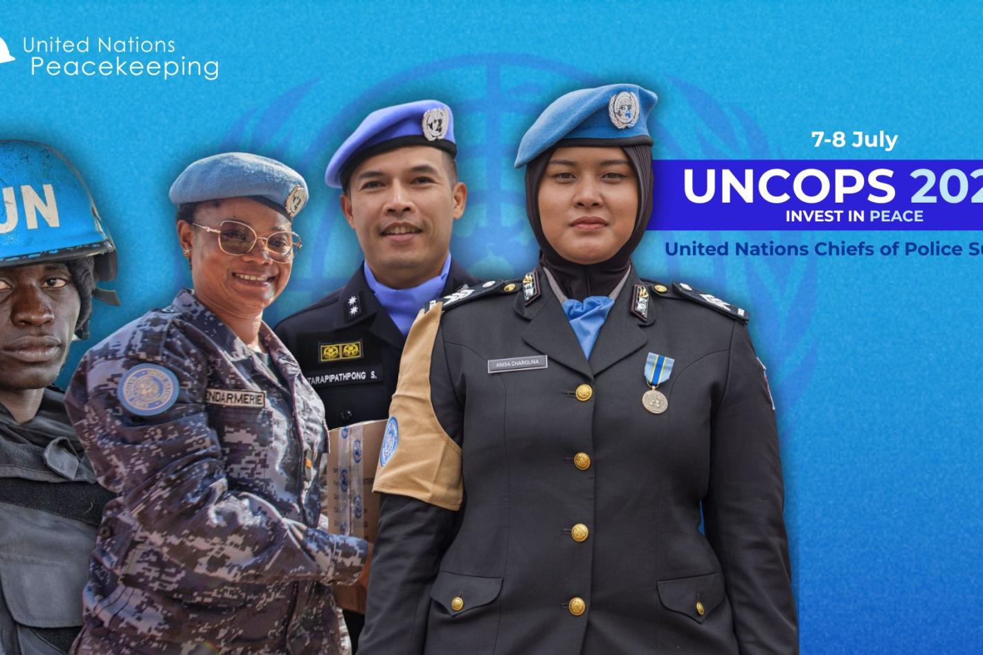 designed banner for uncop