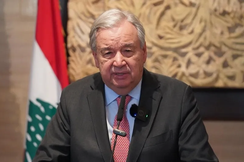 Guterres in Ain El Tineh Guterres in Ain El Tineh