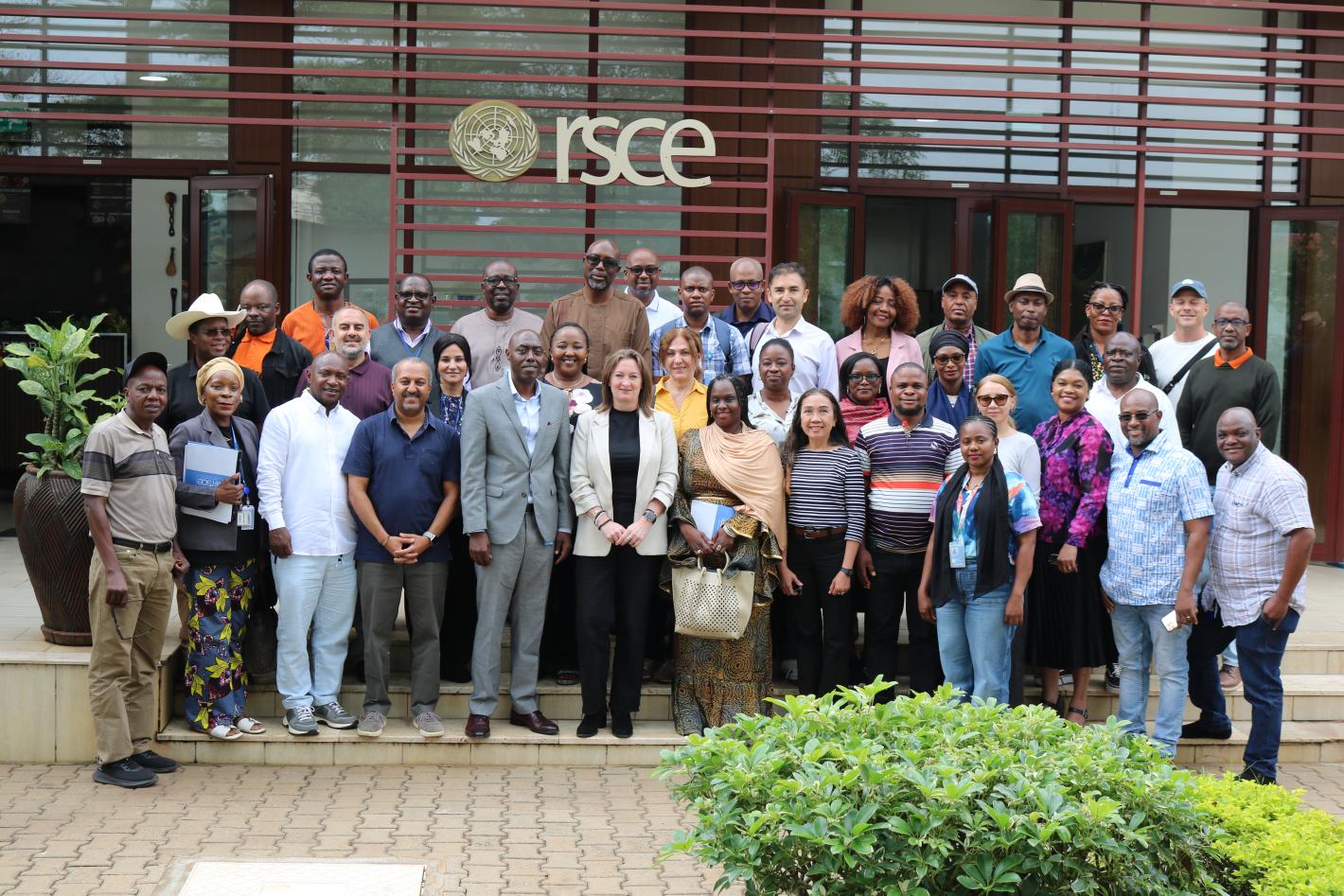 The training dedicated to the Local Committee on Contracts was held from 24 to 27 February, followed by a session dedicated to the Local Board of Survey on Property from 3 to 5 March.