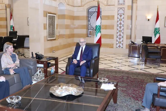 SCL meets PM Nawaf Salam SCL meets PM Nawaf Salam