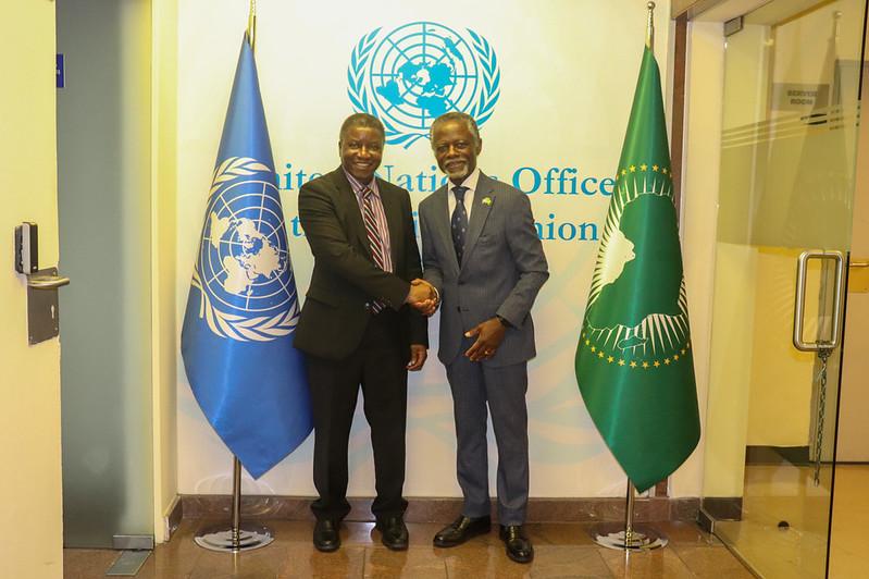 UNOAU supports visit of UN Special Adviser on the Prevention of Genocide to Addis Ababa