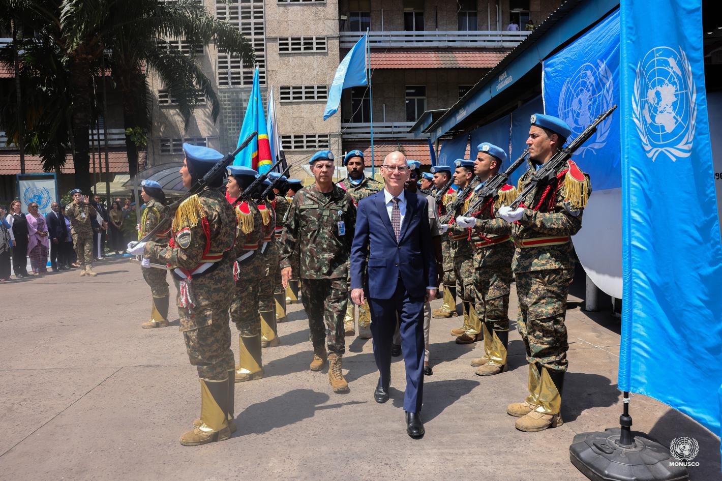 James Swan was appointed on March 5 by UN Secretary-General António Guterres.de l’ONU, António Guterres.