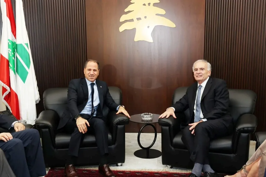 Jean Arnault meets Samy Gemayel