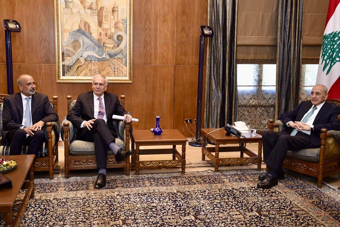 Arnault, Berri meet in Ain El-Tineh