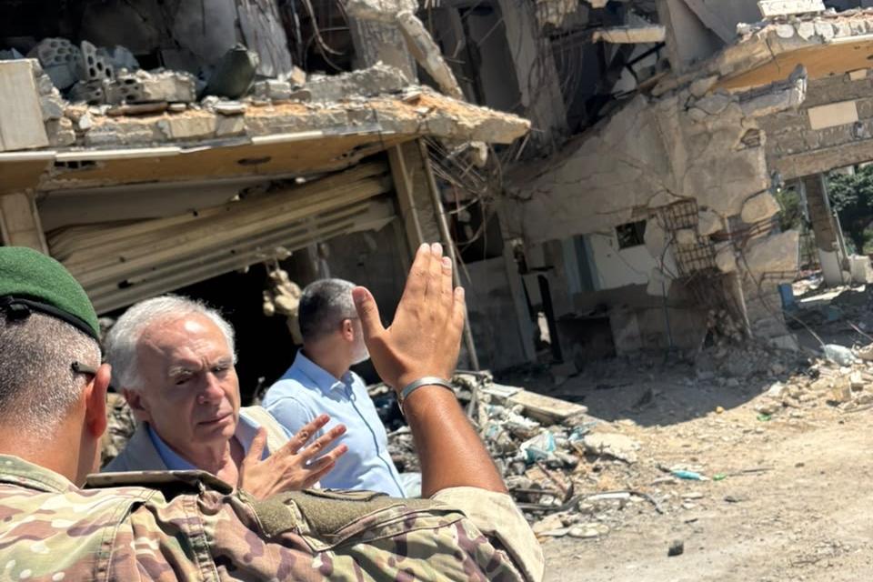 OIC SCL Arnault visits pilot zones in south Lebanon Srifa-Froun and Zawtar El-Gharbiya OIC SCL Arnault visits pilot zones in south Lebanon Srifa-Froun and Zawtar El-Gharbiya