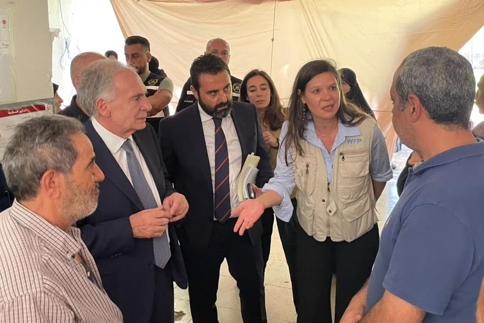OIC SCL Jean Arnault-Shelter Displaced Lebanese families-WFP-Sidon OIC SCL Jean Arnault-Shelter Displaced Lebanese families-WFP-Sidon