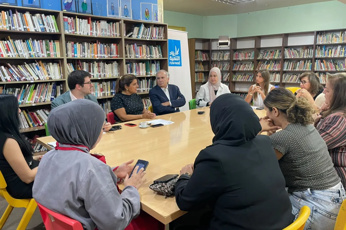 SCL OIC meets women peacebuilders with UN Women in Tripoli 