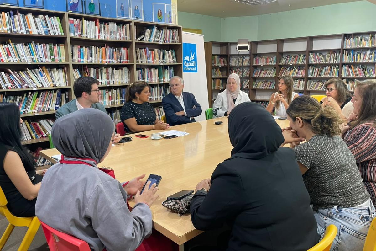 SCL OIC meets women peacebuilders with UN Women in Tripoli 