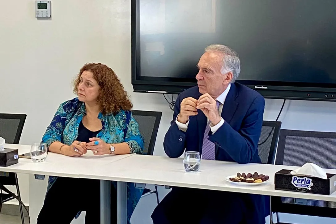 OIC SCL Jean Arnault visits Adyan Foundation in Beirut