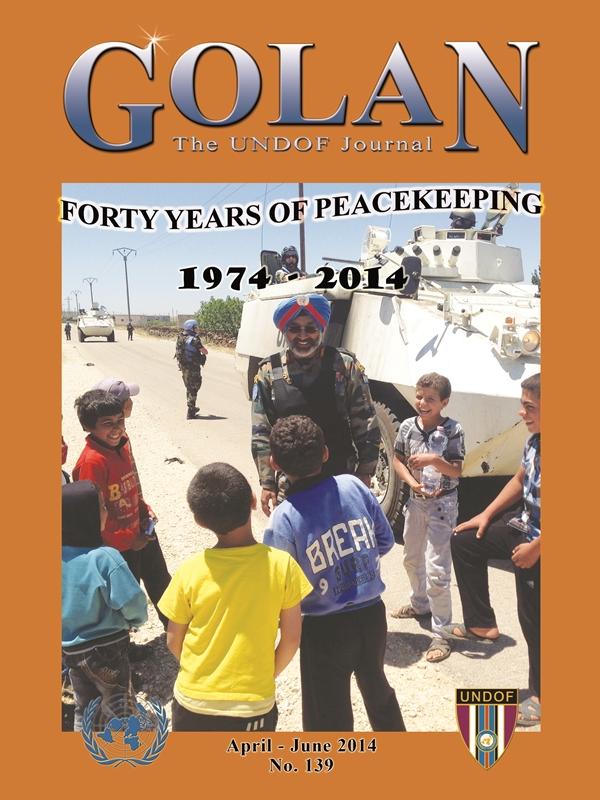 Golan Journal 139, April - June 2014