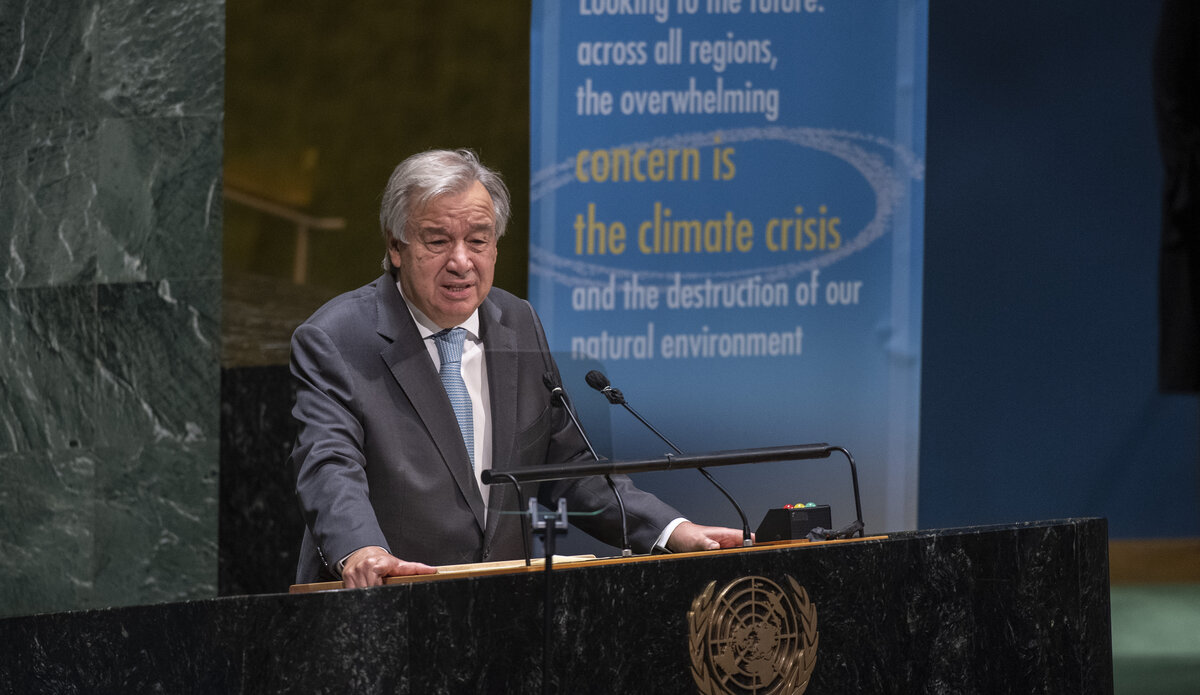 UN Secretary-General's Remarks At Ceremony Marking The UN 75th ...