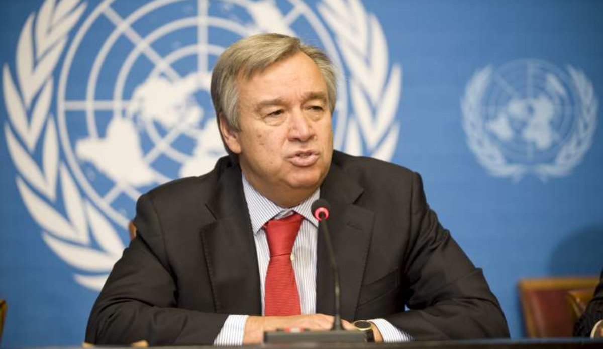 UN SG Antonio Guterres Appeals for a Year of Peace in 2017 | UNSCOL