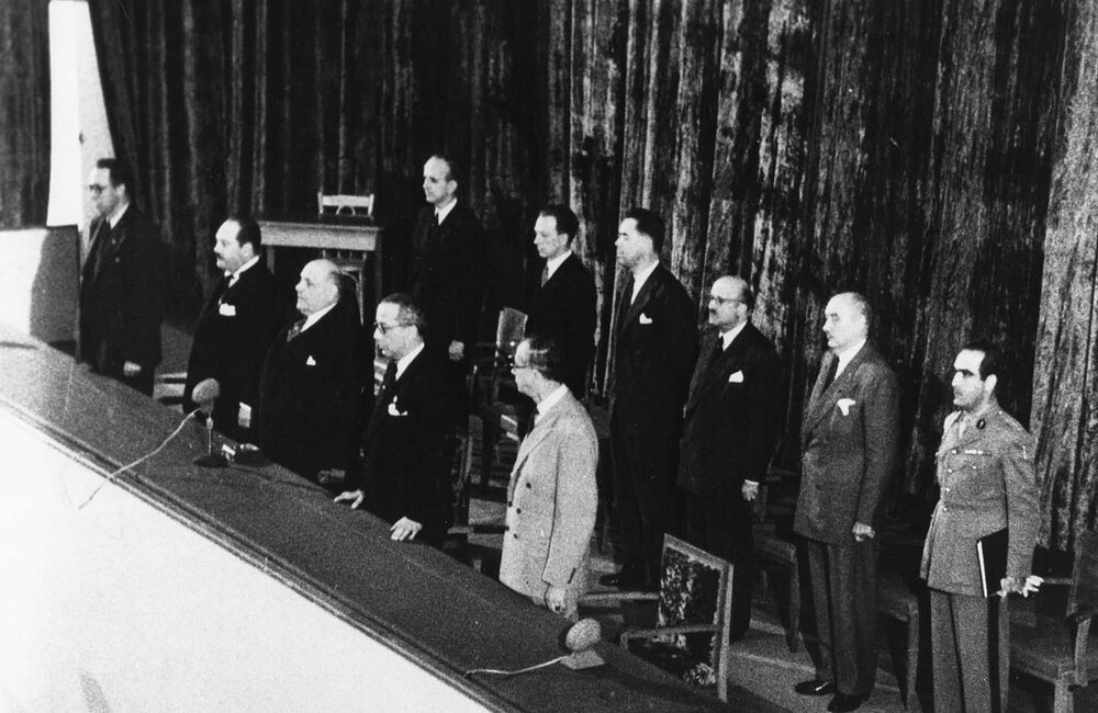 Inauguration of UNESCO Palace in Beirut (1948)