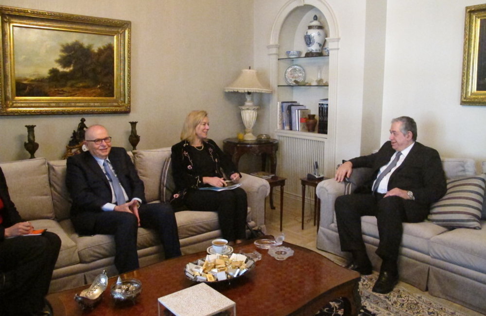 SCL Sigrid Kaag meeting with Tripoli Parliamentarians (03-02-2015)