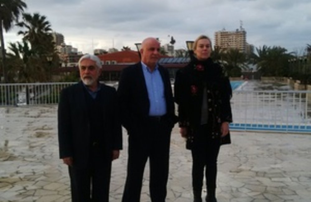SCL Sigrid Kaag meets MPs in Tyre South Lebanon (17 02 15)