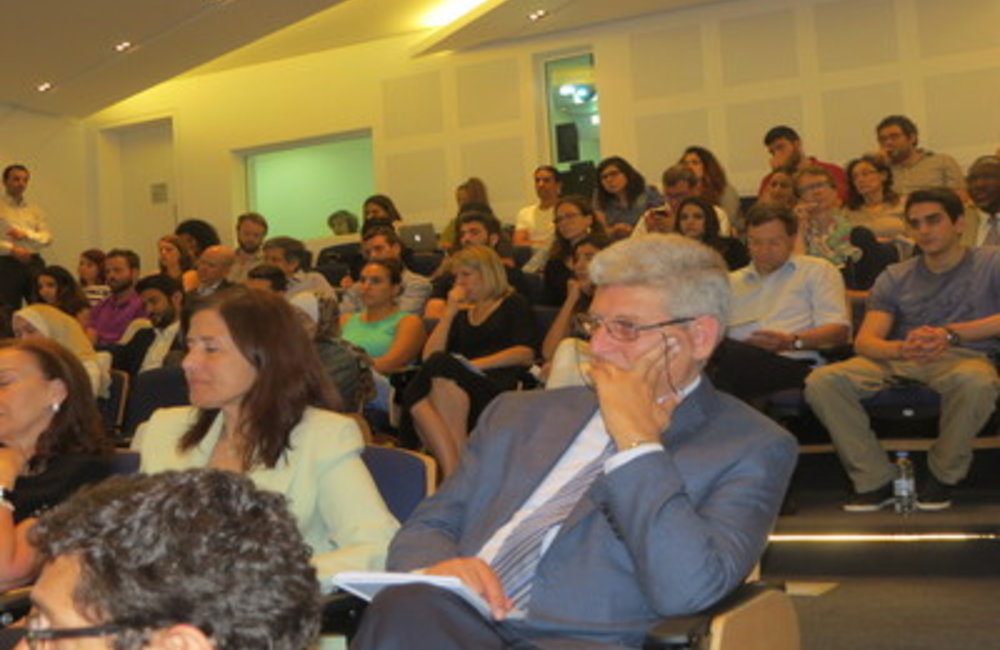 IFI- UN Panel Discussion on “Challenges to Financing Middle-Income Countries Facing Crises” Audience (11 06 2015)