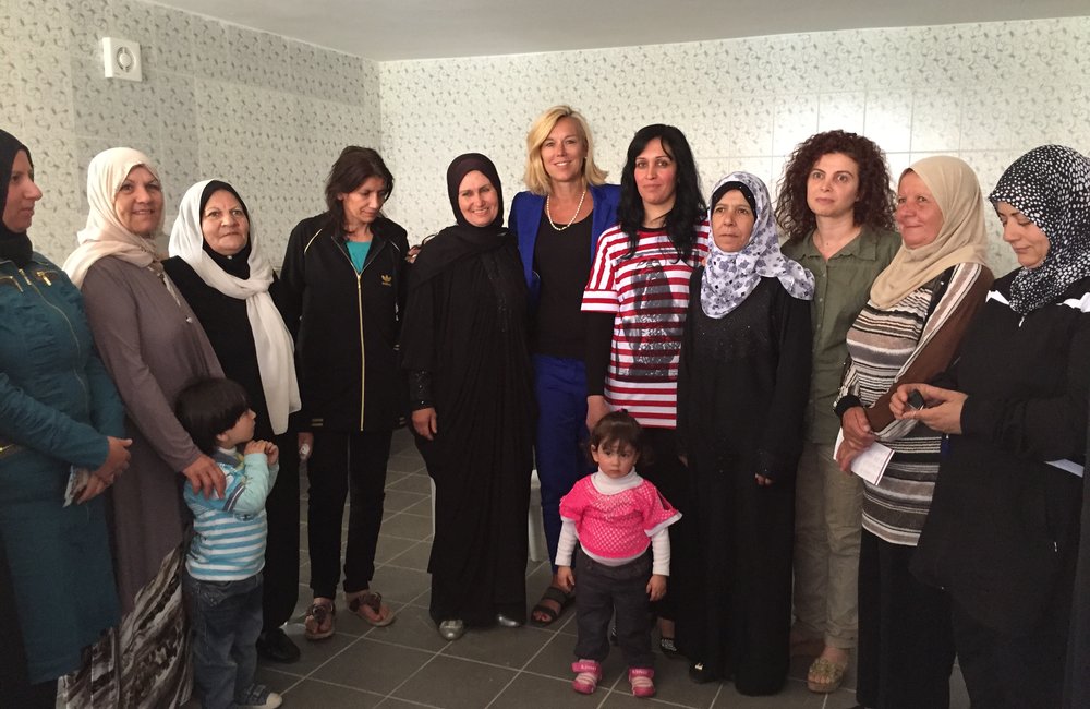 SCL Kaag visits women project in Shebaa (26 06 15)