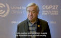 Statement by the Secretary-General at the Conclusion of COP27  