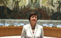 UN Special Coordinator Briefs Security Council on Implementation of Resolution 1701