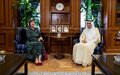 UN Special Coordinator Visits Saudi Arabia