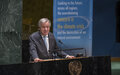 UN Secretary-General's Remarks at Ceremony Marking the UN 75th Anniversary