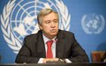 UN SG Antonio Guterres Appeals for a Year of Peace in 2017 