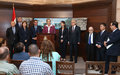 Members of the International Support Group for Lebanon Meet President Michel Aoun