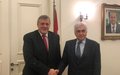 Statement of UN Special Coordinator for Lebanon Jan Kubis Following Meeting with Foreign Minister Nassif Hitti
