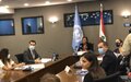 Press Conference on Emergency Response Plan for Lebanon
