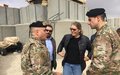 Acting UN Special Coordinator Kardel  Visits Lebanese Army bases in Baalbek and Rayak 