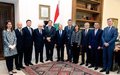 Joint Statement of the International Support Group for Lebanon following their meeting with President Michel Aoun