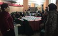 UNSCOL Staff meet with students of Al-Hadi institution