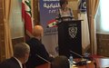 UN and Ministry of Interior Chair Elections Forum in Beirut